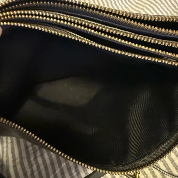 Celine Trio Gray Crossbody Bag - Picture 9 of 16